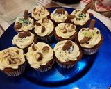 A picture of step 7 of Soft and Moist Amazing Vanilla Cupcakes.