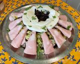 Une image de l'étape 17 de Salade d'endives à la mortadelle, concombre, tomate et mozzarella.