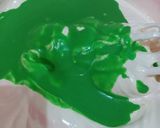 Foto langkah ke 3 dari resep Sponge cake pandan.
