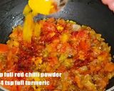 A picture of step 5 of Dry Karela fry sabzi.