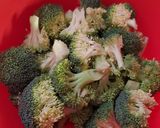 A picture of step 1 of Sautéed Broccoli With Honey Garlic Sauce.