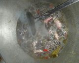 Foto langkah ke 3 dari resep Tumis Cumi Hitam.