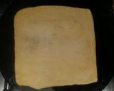A picture of step 3 of Square paratha.