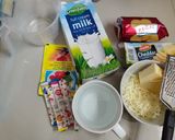 Foto langkah ke 1 dari resep Puding Marie regal keju - very simple step.
