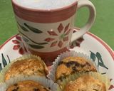 Foto del paso 10 de la receta: Muffins de manzana y de banana sin gluten y sin azúcar