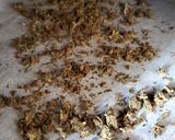 A picture of step 2 of Hemp Flower High CBD Butter / Charlotte's Sauce.
