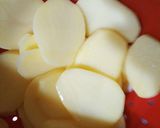 Foto del paso 2 de la receta: Salmón, menestra y patatas