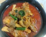 A picture of step 4 of Trotter curry.