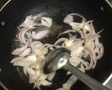 A picture of step 1 of Vegetable Linguine Pasta.