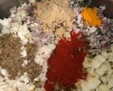 A picture of step 1 of Gobhi aloo pyaz paratha.