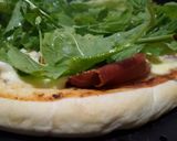 Foto del paso 11 de la receta: Pizza casera Jamón Crudo y Rúcula!!!