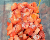 Foto del paso 3 de la receta: Fresas con nata