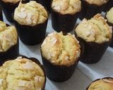 Foto langkah ke 8 dari resep 34.Muffin tape streusell / Ide jualan / Gift.