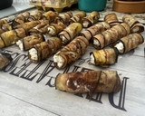 Foto del paso 4 de la receta: Rollitos de berenjena y queso