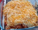 Foto del paso 9 de la receta: Lasaña de bacalao y langostinos