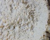 A picture of step 2 of Cabbage idli.