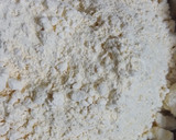 A picture of step 2 of Cabbage idli.