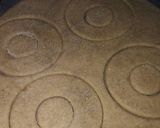 A picture of step 2 of Jaggery donuts.