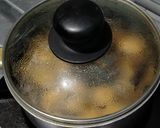 Foto langkah ke 5 dari resep Sate Telur Puyuh Bumbu Bacem (Khas Angkringan).