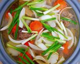 Hình bước làm 4 của món Lẩu Gà Đá (chọi) Hầm Sả