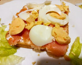 Foto del paso 2 de la receta: Mi sándwich de salmón con queso