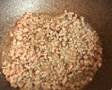 A picture of step 1 of XO Sauce Mapo Tofu with Ground Beef.
