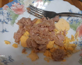 Foto del paso 3 de la receta: Huevos rellenos de atún, con carpaccio de calabacín