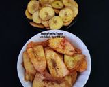 A picture of step 4 of Kerala Nendran Banana Chips.
