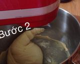 Hình bước làm 2 của món Santa Bread