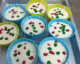 A picture of step 3 of Egg less Muffins.