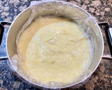 Foto del paso 5 de la receta: Tarta con nata agria, sin horno, sin gluten