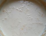 A picture of step 1 of Kalakand Mithai.