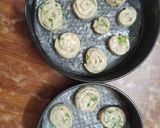 A picture of step 8 of Garlic bread rolls.