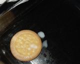 A picture of step 2 of Marie and Mango Delight.