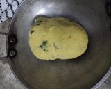 A picture of step 4 of SEGDALU/ CHEGODILU/ RICE POWDER RINGS.