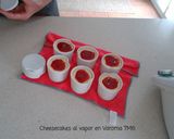 Foto del paso 6 de la receta: Cheesecakes al vapor en Varoma