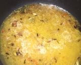 A picture of step 4 of Afghan rice&lamb in ketchup&mayo.