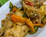 Foto langkah ke 4 dari resep Ayam masak kecap.