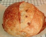 Foto langkah ke 21 dari resep Wijen Italian Herbs Cheese Sourdough Bread (Open Bake Method).