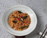 Foto langkah ke 6 dari resep Mie Goreng Pedas (Indomie).