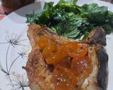 Foto del paso 4 de la receta: Costillitas de cerdo con chutney de quinotos