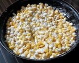 A picture of step 2 of Crispy corns.