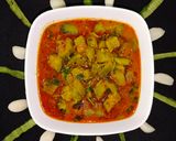 A picture of step 5 of Ridge gourd Sabji.
