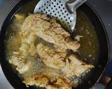 A picture of step 3 of Crispy Chicken Chips.