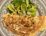 Une image de l'étape 4 de Omelette aux pommes de terre.