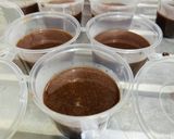 Foto langkah ke 2 dari resep Puding Cokelat Vla Vanilla.