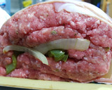 Foto del paso 12 de la receta: Rollo de carne picada y bacon, con patata cocida!😋🍴
