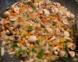 Foto del paso 2 de la receta: Albóndigas de pollo al curry Thai