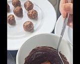 Une image de l'étape 3 de Ferrero Rochers maison.