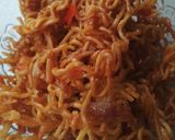 Foto langkah ke 6 dari resep 7.Mie kering sedaap.